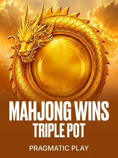 Mahjong Wins Triple Pot