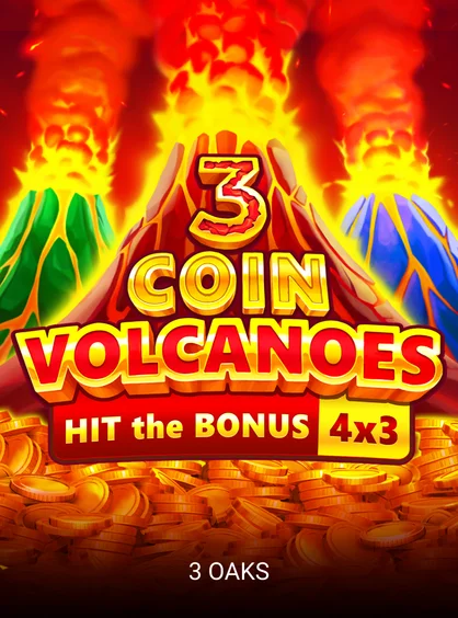3 Coin Volcanoes